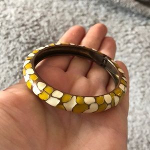 Enamel bracelet
